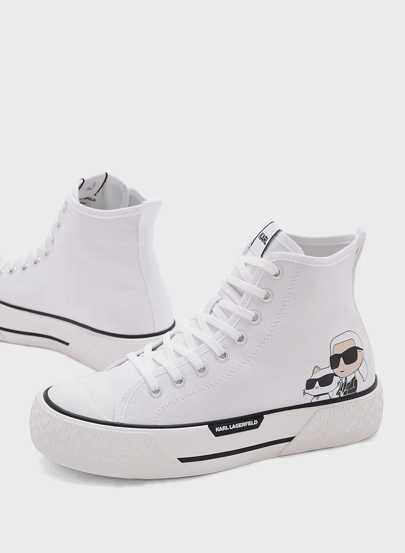 كارل لاغرفيلد KAMPUS MAX III Twin NFT Hi Lace