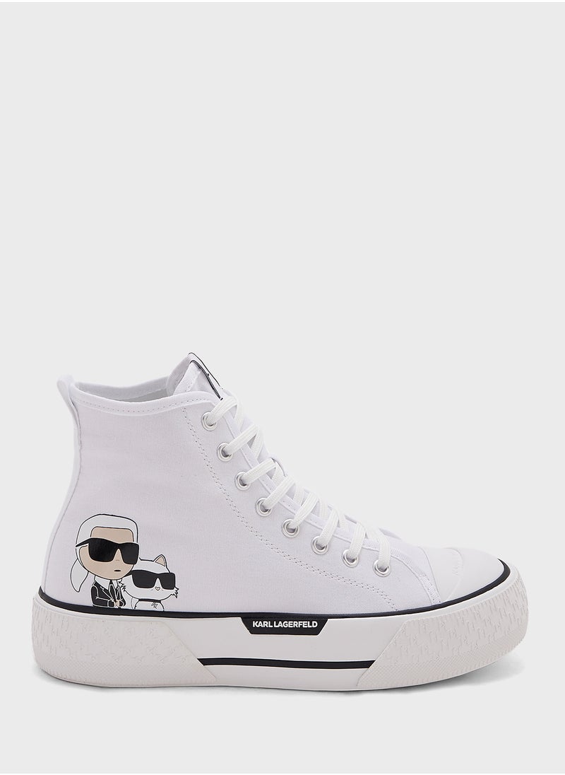 Karl Lagerfeld - KAMPUS MAX III Twin NFT Hi Lace - Image 1