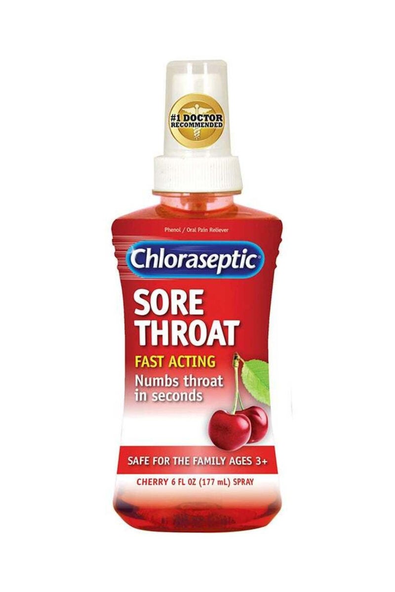 SORE THROAT CHERRY SPRAY 177ML