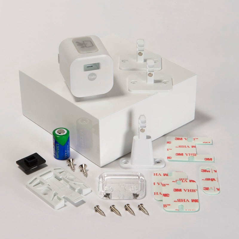 Yale Smart Cabinet Lock - Secure Medicine, Liquor, Cleaning Supply and Other cabinets. Child Proof. Magnet and Key Free Access with Your Phone or Apple Watch - Image 3