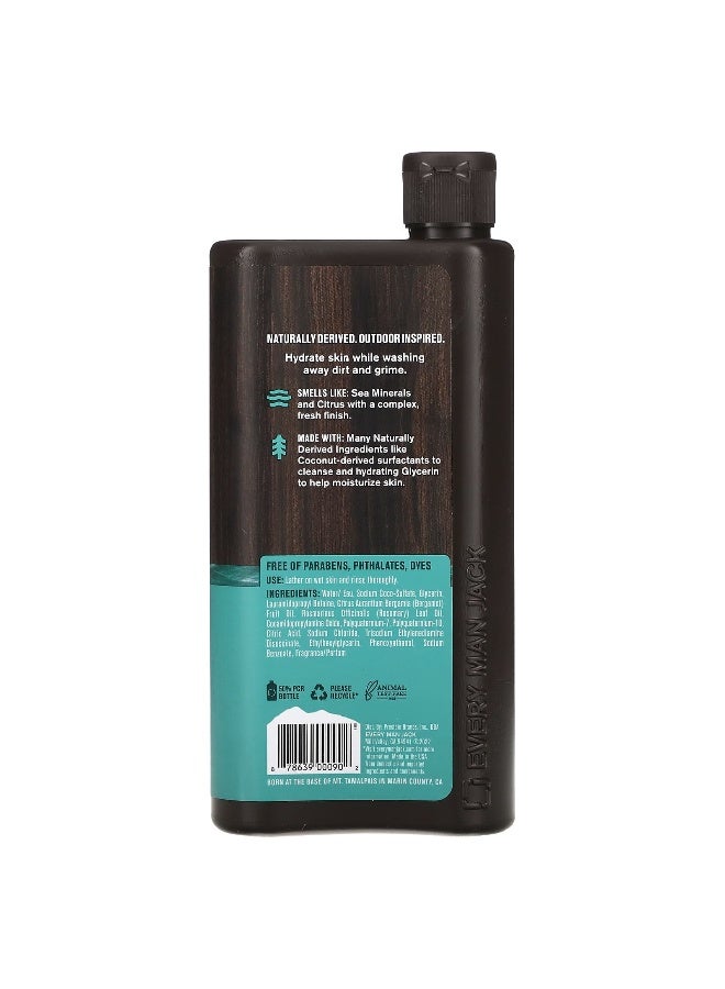 Every Man Jack Every Man Jack, Body Wash, Sea Salt, 16.9 fl oz (500 ml)  - Image 2