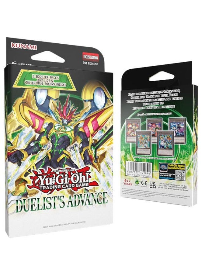 Konami Yu-Gi-Oh TCG: TCG Duelists Advance 3 Booster Tuck Box - Image 3