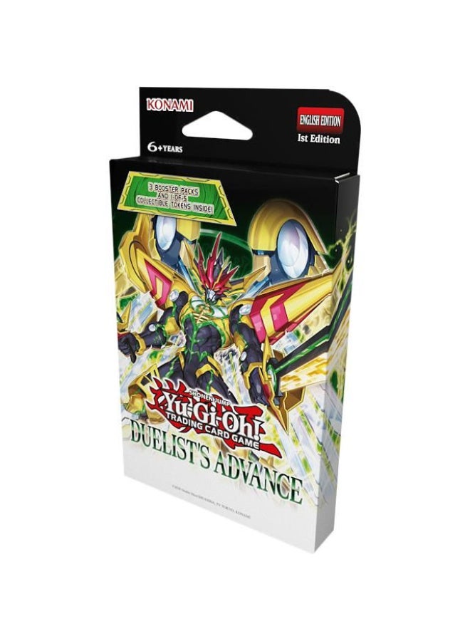 Konami Yu-Gi-Oh TCG: TCG Duelists Advance 3 Booster Tuck Box - Image 4