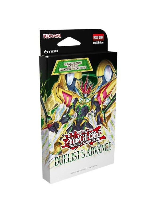 Konami Yu-Gi-Oh TCG: TCG Duelists Advance 3 Booster Tuck Box - Image 1