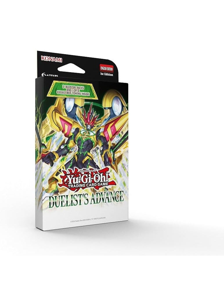 Konami Yu-Gi-Oh TCG: TCG Duelists Advance 3 Booster Tuck Box - Image 2