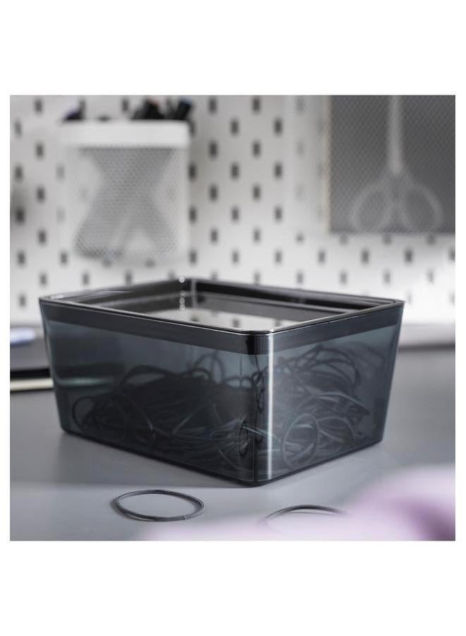 إيروريكس صندوق شفاف أسود 13X18X8 سم - Image 3