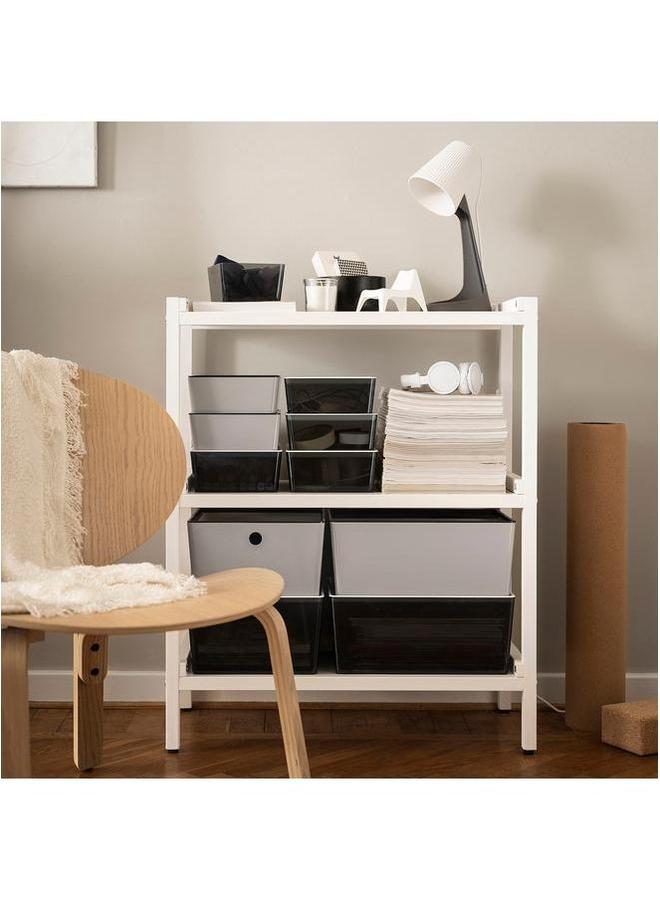 إيروريكس صندوق شفاف أسود 13X18X8 سم - Image 5