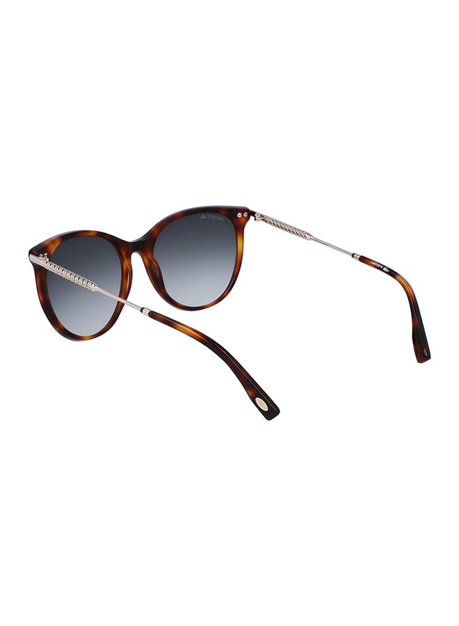 LACOSTE نظارة شمسية بيضاوية للنساء - L993S-214-5417 - مقاس العدسة: 54 مم - Image 3