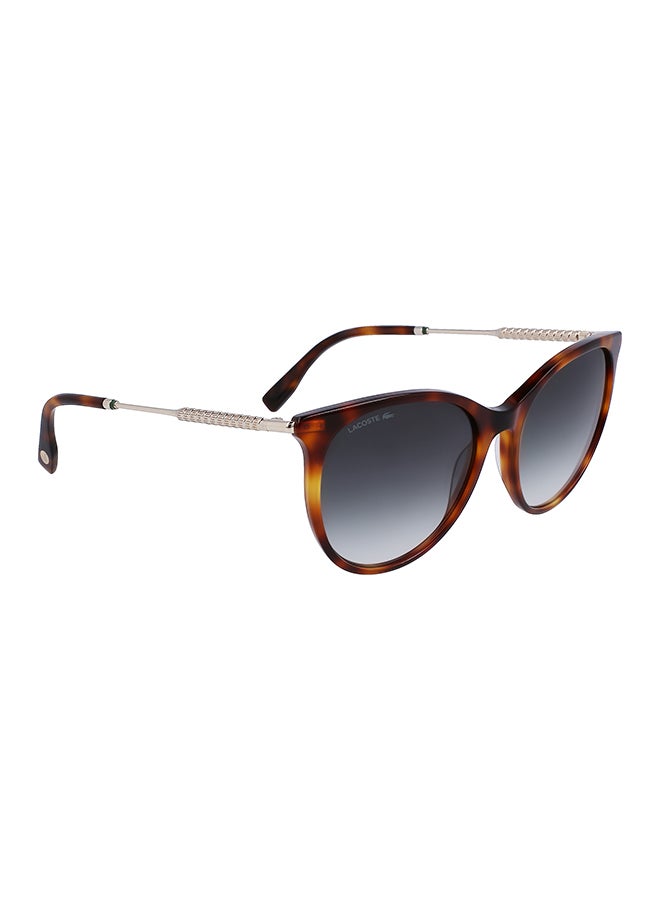 LACOSTE نظارة شمسية بيضاوية للنساء - L993S-214-5417 - مقاس العدسة: 54 مم - Image 1