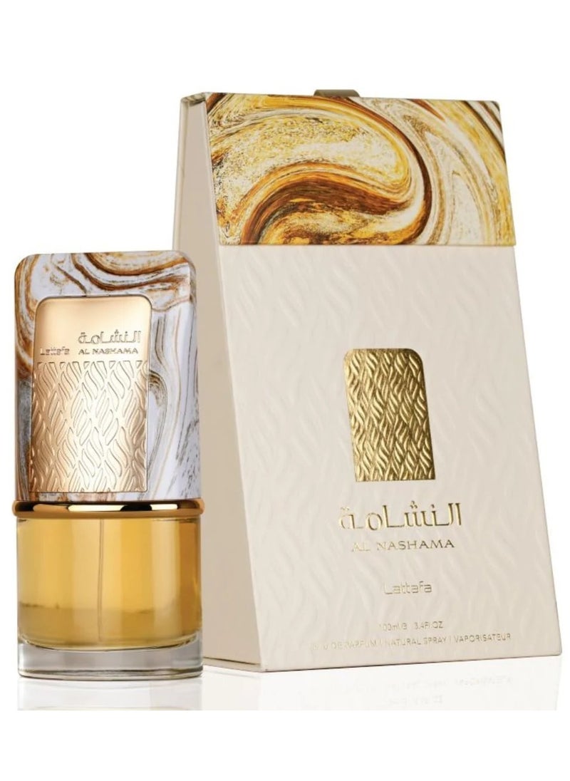 لطافة عطر النشامة او دي برفيوم من لطافة للجنسين -100 مل  - Image 1