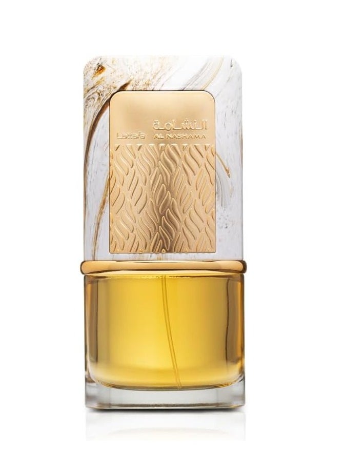 لطافة عطر النشامة او دي برفيوم من لطافة للجنسين -100 مل  - Image 2