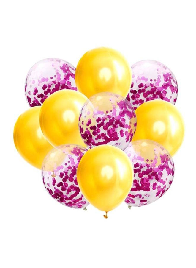 Sharpdo 10-Piece 12inch Birthday Party And Wedding Decoration Balloons 12inch