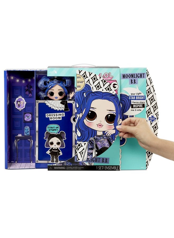 L.O.L. SURPRISE! - Omg Moonlight B.B. Fashion Doll Dress Up Doll Set With 20 Surprises For Girls And Kids 4+ - Image 1