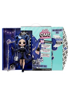 Omg Moonlight B.B. Fashion Doll Dress Up Doll Set With 20 Surprises For Girls And Kids 4+