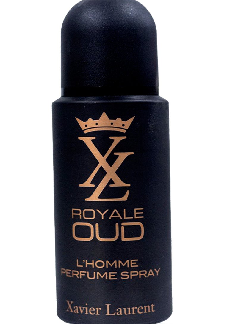 كزافييه لوران اكس ال رويال عود لا هوم بخاخ عطر للرجال 150 مل - Image 2