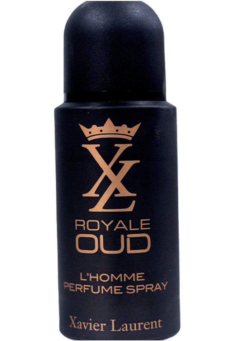 Xavier Laurent - Xl Royale Oud La homme Perfume Spray For Men 150 Ml - Image 1