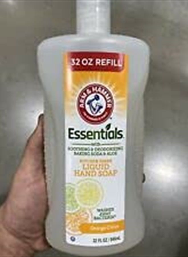Arm & Hammer Essentials Kitchen Fresh Liquid Hand Soap - Image 4