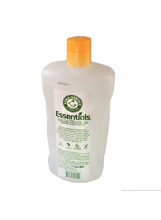 Arm & Hammer Essentials Kitchen Fresh Liquid Hand Soap - Image 2