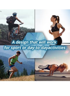 Y&D Thigh Compression Sleeves, Hamstring Upper Leg Brace for Men & Women- Pain Relief Recovery - Great Running, Basketball, Football Breathable (Large)  - Image 4