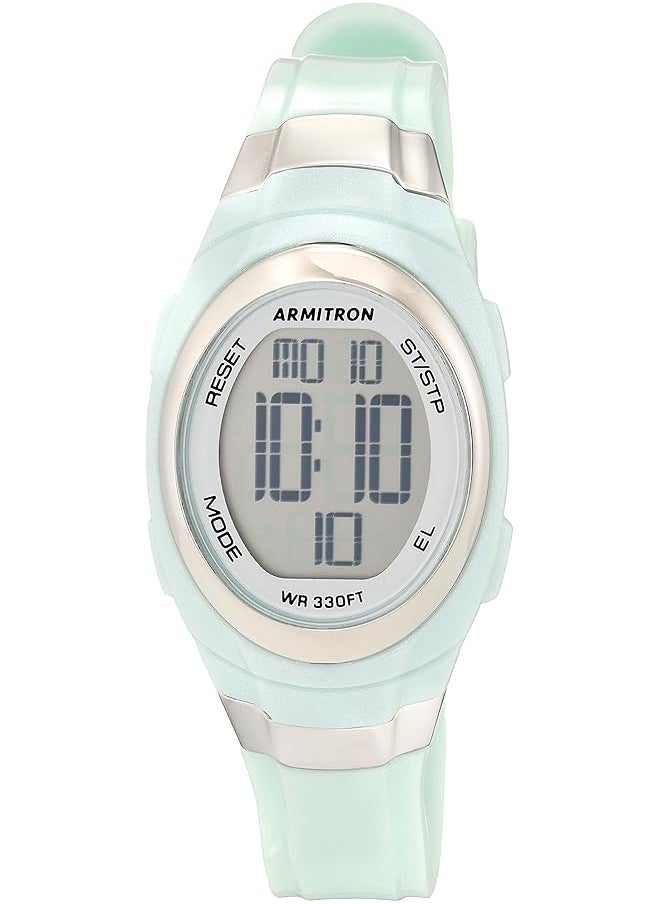 Armitron Sport - Women Digital Chronograph Resin Strap Watch 45 7034 - Image 1