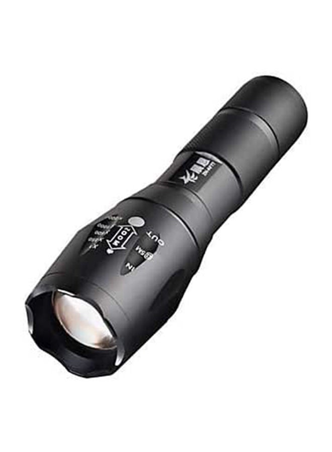12000 Lm Cree Xm-L T6 Zoomable Flashlight LED