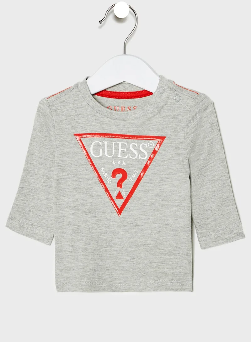 GUESS Infant Logo T-Shirt