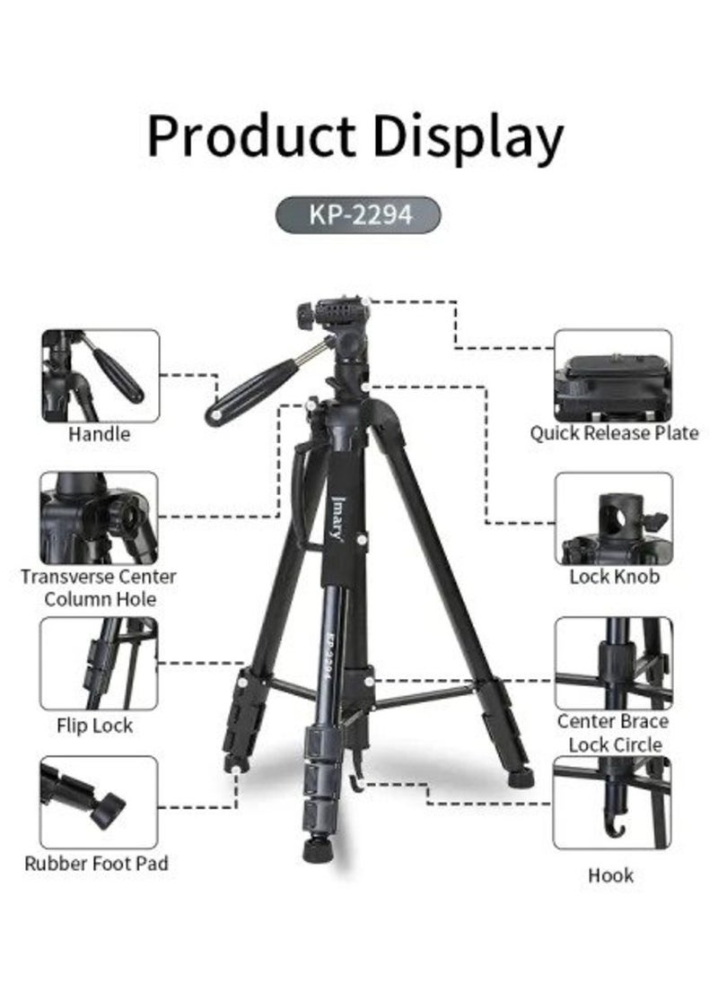 Jmary KP-2294 Professional Over Head Camera Tripod