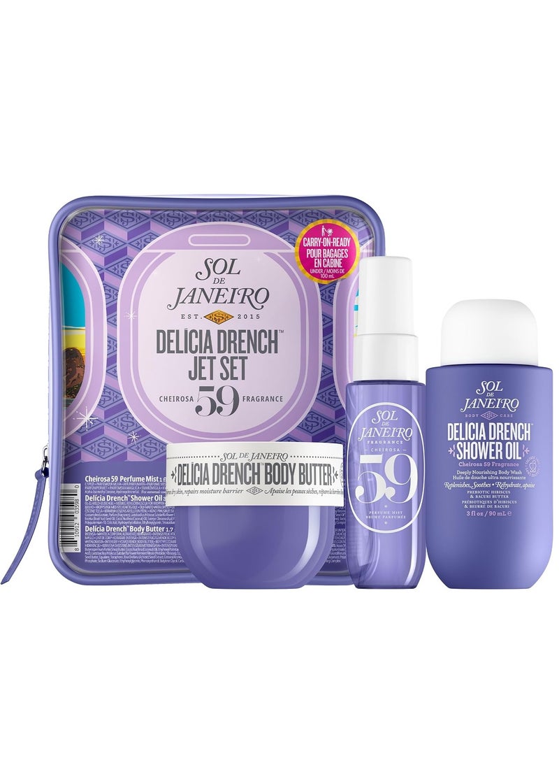 Sol de Janeiro Delicia Drench Jet Set - Image 2