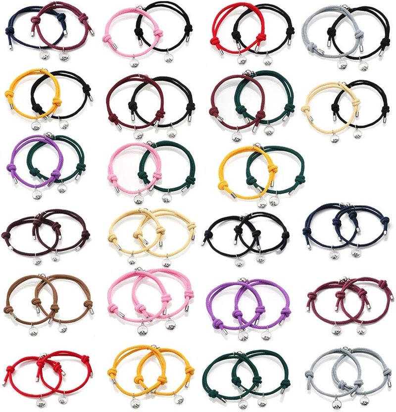 2Pcs Couples Magnetic Mutual Attraction Bracelets Long Distance Relationship Gifts for Him or Her Valentine's Day - Image 3