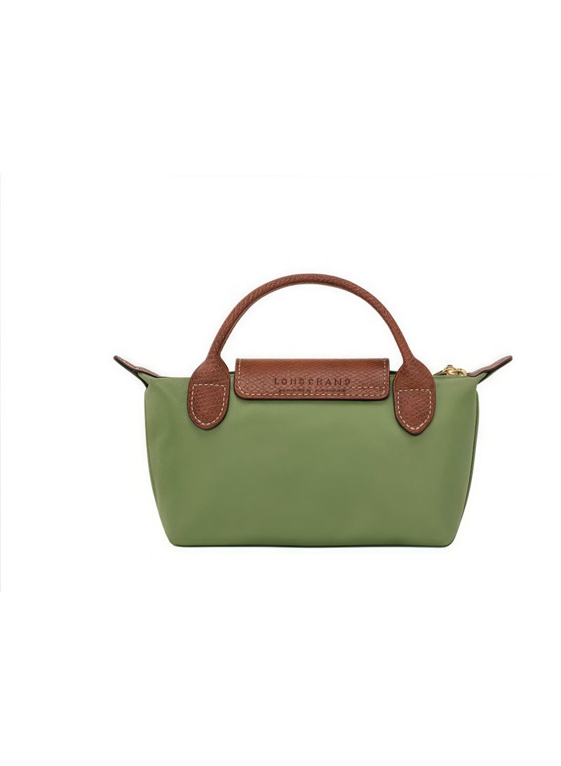 لونج شامب حقائب طويلة شانغ لا بليج ميني مع حمالات الكتف للنساء، حقيبة مكياج صغيرة متعددة الاستخدامات، حقيبة يد، حقيبة كتف - Image 4