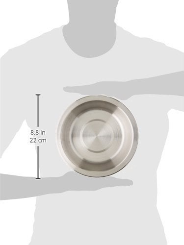 PetFusion Elevated Dog & Cat Bowls, 8" x 8" x 4", Stainless Steel & Acrylic, Mix & Match, 12 Month Warranty - Image 3
