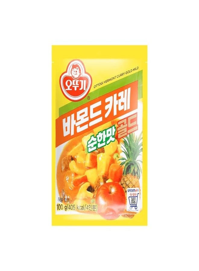 أوتوجي (خفيف) فيرمونت كاري جولد، مزيج مسحوق الكاري الكوري، 100 غرام