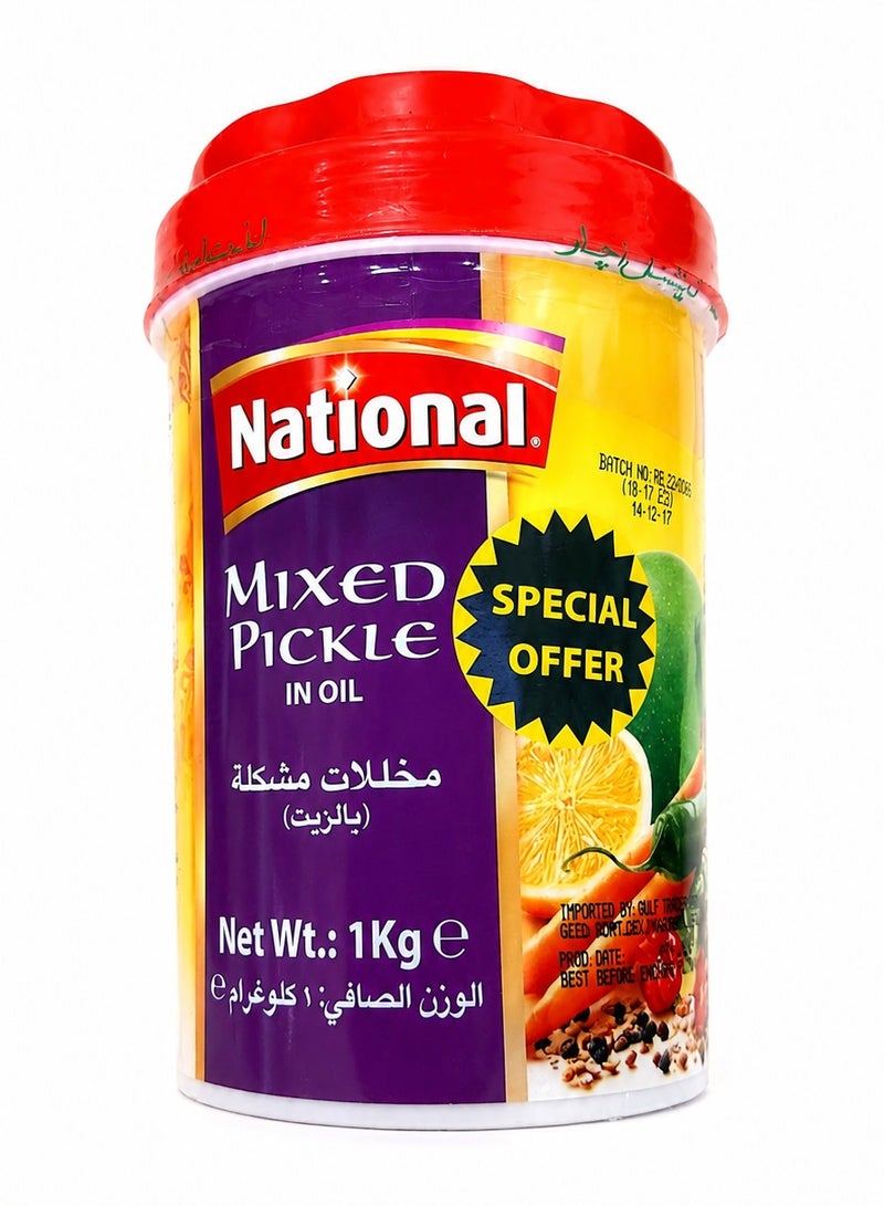National Mix Pickl Spl 1000Gm Single Pcs