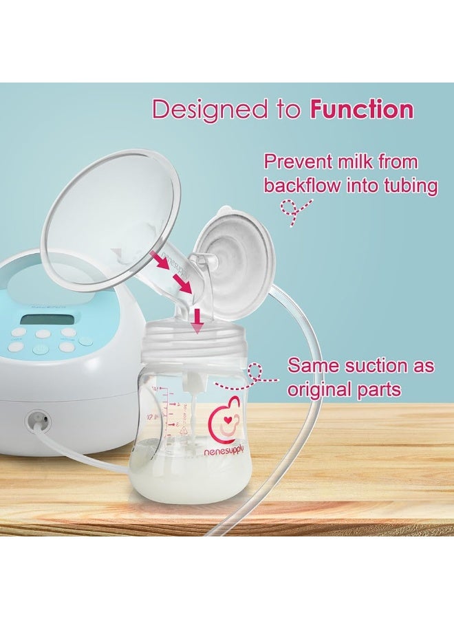 Nenesupply 17mm Pump Parts Compatible with Spectra S2 S1 9 Plus Breast Pump - Image 4
