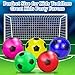 Ynanimery 12 Pack Mini Soccer Balls for Kids 4 Inflatable Mini Balls for Indoor Outdoor Games Small Soccer Ball for Pool Beach Garden Sports Game Party Supplies - Image 4
