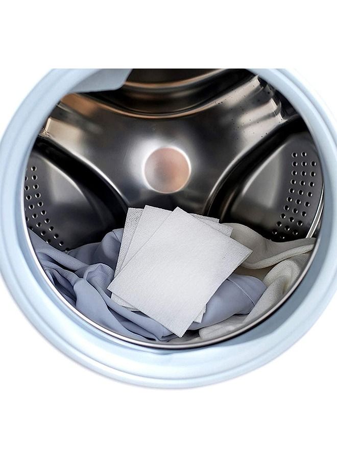 50PCS Color Catcher Sheet for Laundry, Abbsorb and Grab Color - Anti Dyeing Maintains Clothes Original Colors