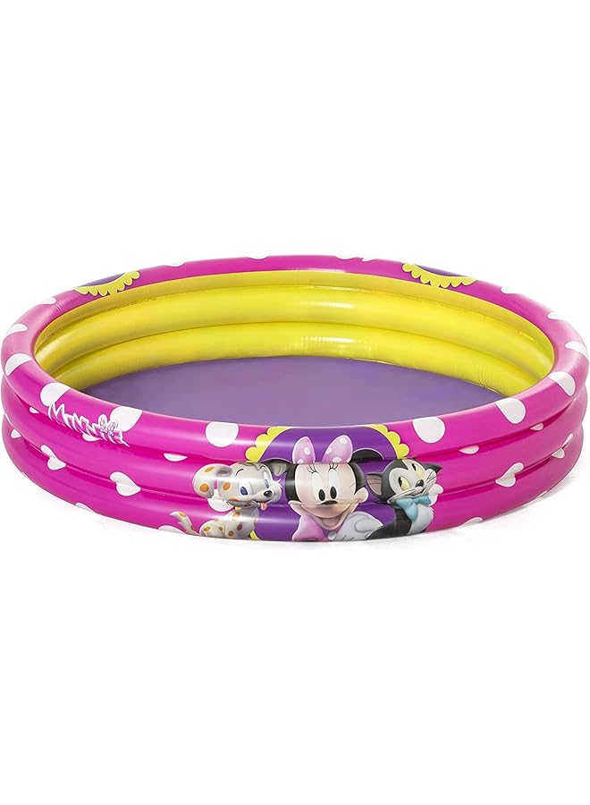 Bestway Minnie 3 Ring Pool 1.22M X H25Cm - Image 1
