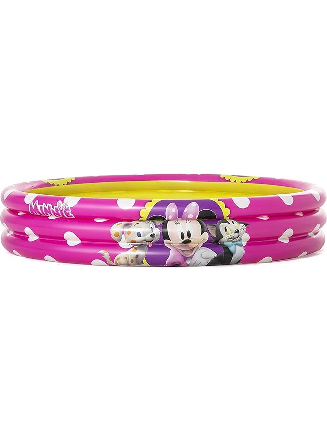 Bestway Minnie 3 Ring Pool 1.22M X H25Cm - Image 3