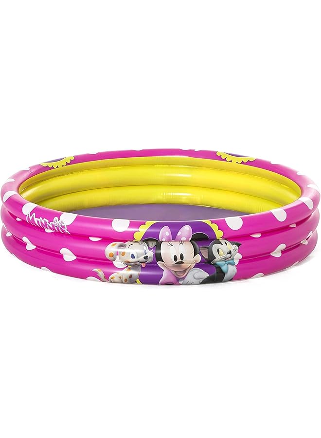 Bestway Minnie 3 Ring Pool 1.22M X H25Cm - Image 2