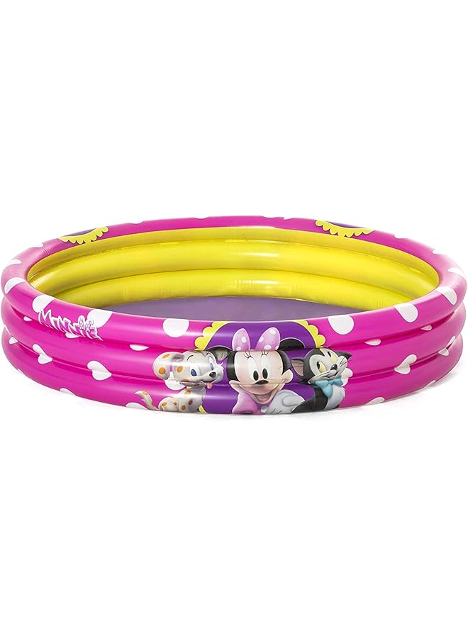 Bestway Minnie 3 Ring Pool 1.22M X H25Cm - Image 5