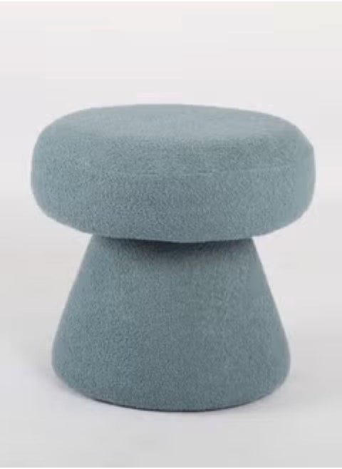 Best Mushrom Shape Stool Blue