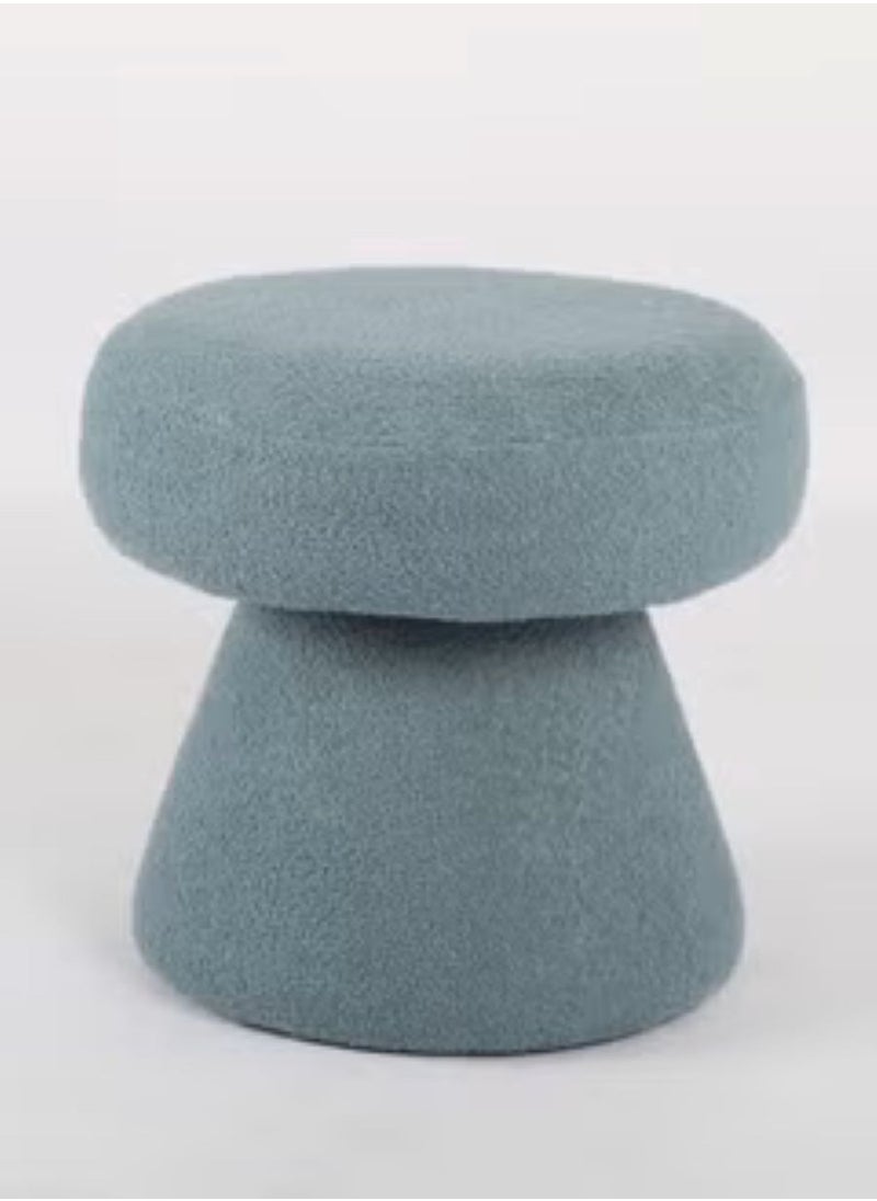 Generic - Best Mushrom Shape Stool Blue - Image 1