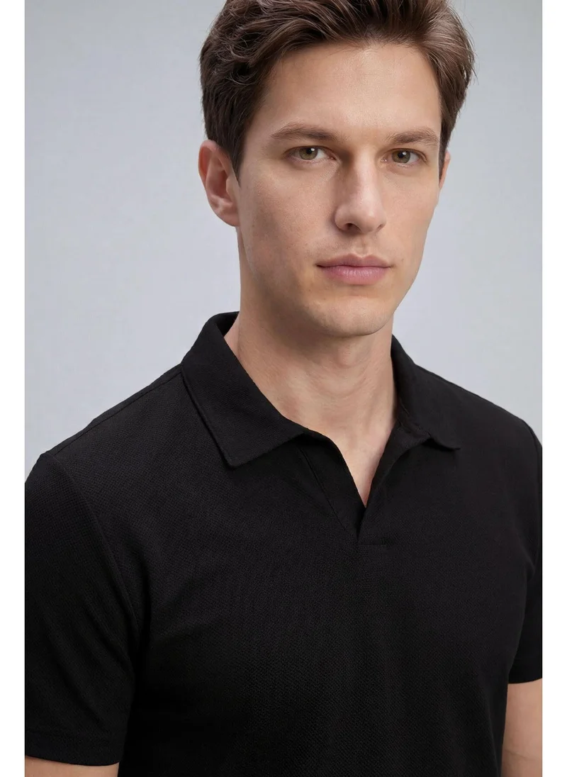 Tommy Life TOMMY Men's Pique Polo Shirt