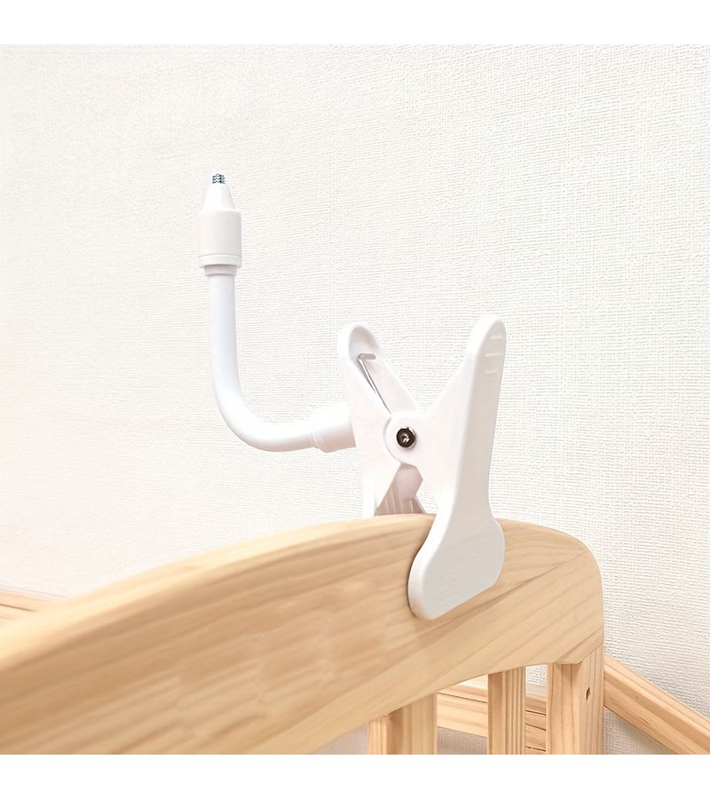 Suitable for Crib Camera Display Bracket Outdoor And Indoor Desktop Clip On Camera And Universal Angle Hose Display Bracket For Wine Cabinet Hidden Light Desktop Computer And Other Multi Scene Clip On Camera Bracket Quantity 1 - Image 3