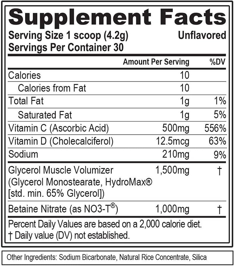 Evlution EVL PumpMode Nitric Oxide Supplement  Nitric Oxide Booster Pump Pre Workout Powder with Glycerol and Betaine for Muscle Recovery Growth and Endurance  Stim Free Pre Workout Drink Unflavored - Image 2