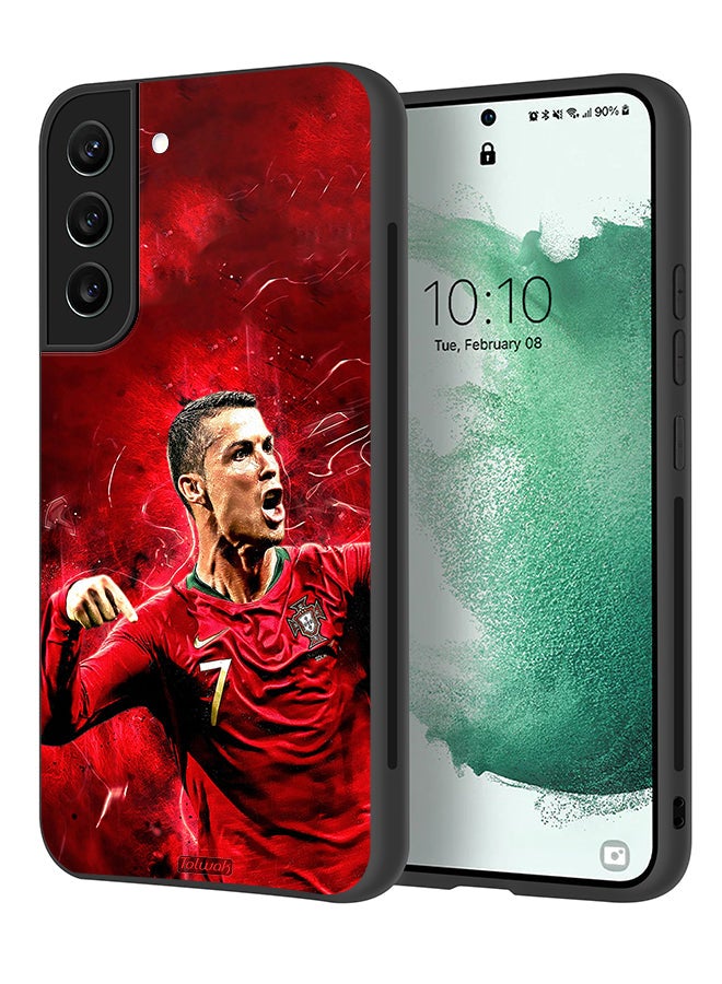 Tolwak Samsung Galaxy S21 Plus 5G Protective Case Cover Cristiano Ronaldo - Image 1