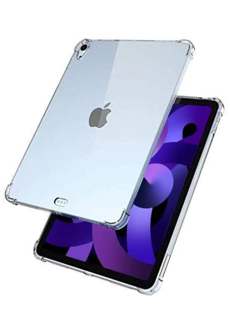 Procases Transparent Silicone Case for iPad Air 10.9 inch  Slim Corner Thickened Back Cover - Image 4