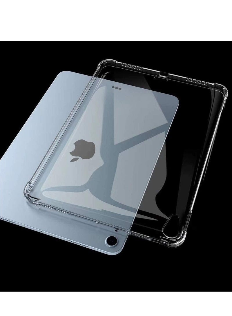 Procases Transparent Silicone Case for iPad Air 10.9 inch  Slim Corner Thickened Back Cover - Image 5