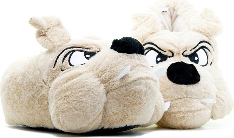 Cane Women, Waiter Size Animal Slippers Beige 33/38 AA0618