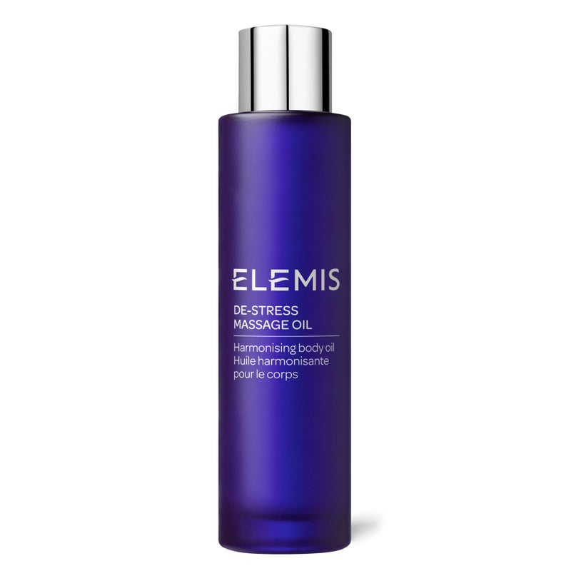 ELEMIS Massage Oil, Fast Absorbing, Deeply Penetrating Body Oil with Essential Oils, Moisturizing Skin Oil, Soothe Muscles, Calm Mind & Revitalize - Image 1